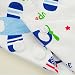 Labebe Baby Bandana Bibs Drool/Burpy Bibs Unisex 10-Pack Multicolor, 100% Cotton, Newborn Baby Shower Gift for Teething and Drooling, Soft & Absorbent, Machine Washable and Stain Proof - Unisex Pack (A)