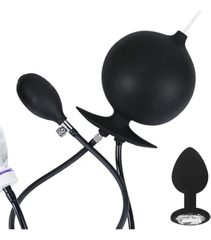 anal plug men Amazon.com: Inflatable Butt Plug, Body-Safe Silicone Anal Balloon Pump with  Quick Release Valve Stretch Anal Sex Toys for Beginners and Advanced Users  (Rippled Style) : Health & Household main image 1
