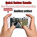 Produktbild Fanxing 1 Paar Handy Spiel Controller Sensitive Shooting & Target Tasten Gaming Shooter Trigger L1R1 für PUBG Smartphone (E)