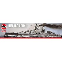 Airfix Vintage Classics Set - A04210V HMS Iron Duke Model Building