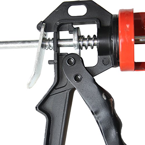 Stabile Fettpresse Kartuschenpistole Kartuschenpresse Silikonpistole Acrylyistole bis 310ml / 400gr - 2