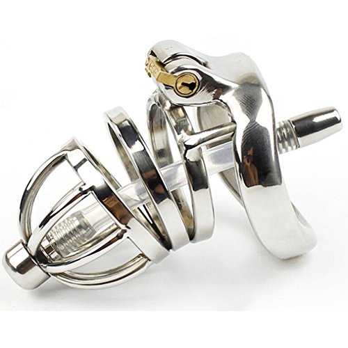 Preisvergleich Produktbild Raycity Peniskäfig Keuschheitsgürtel für Männer Keuschheit (40mm Ring) 149