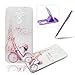 Produktbild Huawei Mate 9 Hülle Silikon Gummi Schutzhülle,Huawei Mate 9 Ultradünn Slim Weiches Rubber TPU Gel Back Cover,Herzzer Flexibel Glatt Licht Kratzfest Buntes Gedruckt Silikon Gelee Schutz Schutztasche Zurück Hülle Bumper Case für Huawei Mate 9 + 1 x Frei Lila Handy Halterung Ständer + 1 x Frei Lila Stift Stylus - Fahrrad Paris