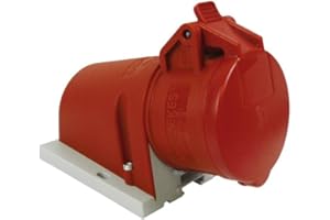 Wandsteckdose CEE 16A 5p IP44 MEN27004 Mennekes 7681