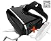 Produktbild VR-PRIMUS Shinecon 1 + Bluetooth Fernbedienung - Virtual Reality VR-Brille - Einstellbar - für Android und iOS Smartphones wie iPhone, Samsung, HTC, Sony, LG, Huawei, Motorola, ZTE und weitere - Kompatibel mit Google Cardboard Apps. 3D Videobrille Headset.