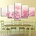 Produktbild BBQBQ Dekorative Malerei, Home Schlafzimmer Multi-Blumen Rose Malerei Mode Poster Malerei Kern Wandmalerei 4 Malerei Kern 30x40cmx2 30x60cmx2 30x80cmx1