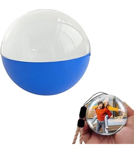 Album Photo Numérique 3D Avec Boule De Cristal à Ultrasons - Affichage Vidéo 180°, écran électronique, Cadeau DIY Pour Mariage, Souvenirs - 9