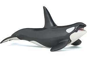 Papo 56000 Marine Life Animaux Orca Figurina, Colore