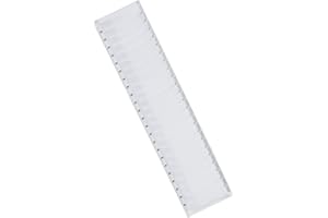 ELEKTRO-PLAST Strisce di copertura 12 moduli per piccoli distributori 40.12 MMR-12 0509, bianco, 1 unità