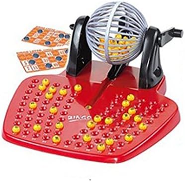 2xBingo Lotto Traditional Family Game Set 90 Balls