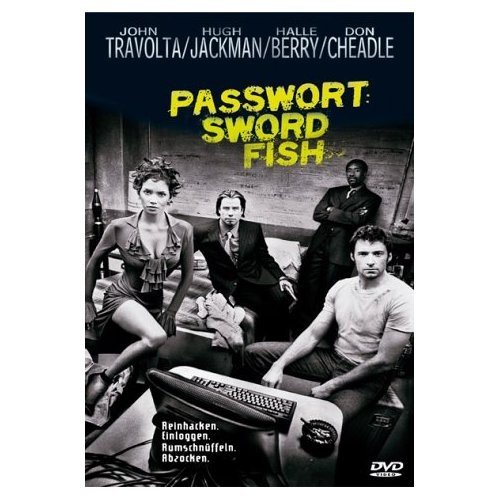 Preisvergleich Produktbild Passwort: Swordfish [Verleihversion]