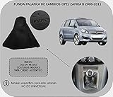 piezas opel zafira Color negro con doble costura en negro