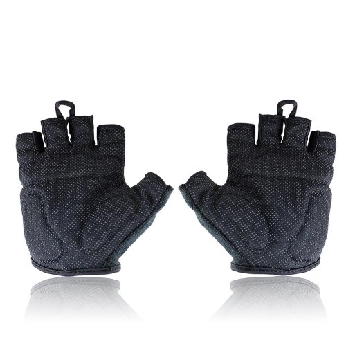Lerway MTB Fahrrad Half Kurz Finger Handschuhe Radsport MTB Fahrradhandschuhe Unisex Herren Damen Kletterhandschuhe - 3
