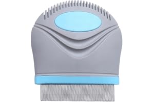 FEZF FEZ 1 PCS pettine gatto pettine per gatti pettine cane pelo lungo pettine gatto pelo corto pettini per animali spazzola gatto spazzola gatti pettine pidocchi pettine cane pettinino pidocchi e lendini