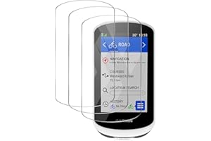 Zerrshoo Pellicola Protettiva per Garmin Edge Explore 2, Vetro Temperato 3 Pezzi, 9H Anti Graffio/HD