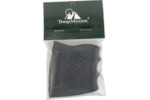 ToopMount HandAll Grip Sleeve Taktische rutschfeste Handfeuerwaffen Airsoft Holsterpistolenzubehör für Gk 17/19/20/21/22/23/25/31/32/34/35/37/38, M92