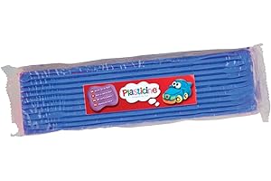Plasticine One Colour Slab 400g - Blue #05, Modelling Clay for Professional Animators and Model Makers, Easy to Shape and Mould, Make Sculptures, Models and Stop-Motion Animations