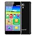 Price comparison product image Smart Phone for Elderly Costomized UI for Old People Easy to Use, Vkworld F1 3G Smartphone 4.5" IPS Screen Android 5.1 Dual SIM Unlocked Dual Camera with SOS Emergency Contact on Desktop, Louder Speaker, Screen Magnifier (Black)