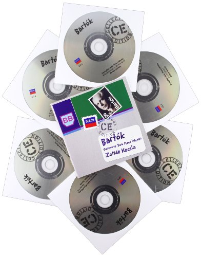 Bartók: Complete Solo Piano Works (Decca Collectors Edition) reviews Bartók: Complete Solo Piano Works (Decca Collectors Edition)