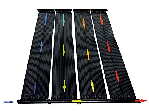 Solarmatte 400 x 70cm für Pool Solar Solarabsorber Solarheizung Poolheizung 49126 - 5