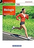 Biologie - Ausgabe Volk und Wissen - Regelschule Thüringen - Neue Ausgabe: 7./8. Schuljahr - Arbeitsheft by 