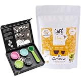 Caffettino Capsulas Rellenables Recargables Reutilizables cafetera Dolce  Gusto Reciclable! : Amazon.es: Alimentación y bebidas