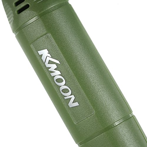 KKmoon AC110-230V Mini Elektrische Schleifer Set/ Variable Geschwindigkeit Bohrmaschine/ Praktische Schleifen Werkzeug Ausgezeichnete Fräsen Trimmen Polieren Bohren Schneiden Gravieren Werkzeug Kit - 9