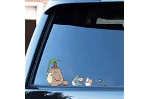 Ewdsqs Vinyl-Aufkleber „My Neighbor Totoro“, Studio Ghibli für Auto, Fenster, Laptop, Vinyl-Aufkleber