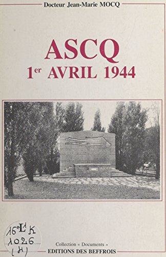couverture de : Ascq, 1er avril 1944