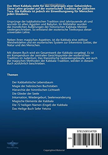 Livres Couvertures de Lehrbuch der Mystischen Kabbala: Strukturprinzipien des Göttlichen