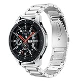Compatibilidad: 20 mm - Compatible con Huawei Watch 2; Moto 360 2da generación hombres 42 mm; 20 mm acero inoxidable correa de metal también apto para otros 20 mm reloj inteligente. 22 mm - Compatible con Asus ZenWatch 2 1.63" WI501Q; Basis Peak Fitness Tracker Watch; 22 mm acero inoxidable correa de metal también se ajusta para otros 22 mm reloj inteligente.