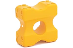 Nedlandic Cavaletti Block klein, Farbe weiß (Gelb)