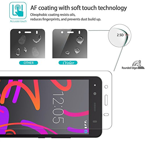  2 Pack  BQ Aquaris A4 5   M4 5 Protector de Pantalla  iVoler Protector de Pantalla de Vidrio Templado Cristal Protector para BQ Aquaris A4 5   M4 5 -Dureza de Grado 9H  Espesor 0 30 mm  2 5D Round Edge- Ultra-trasparente   Anti-golpe   Ajuste Perfecto   No hay Burbujas - Garant  a Incondicional de 18 Meses