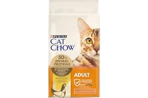 Purina CAT CHOW Adult kurczak karma dla kota 15kg