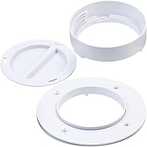 Klimaanlagen Schlauchabdeckung - Isolierhülle Für Abluftschläuche 5-5,9 Zoll Durchmesser