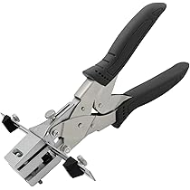 Perforatrice Circolare 12mm Per Carte PVC E Badge - Metallo, Compatta E Facile Da Usare - Foto 6