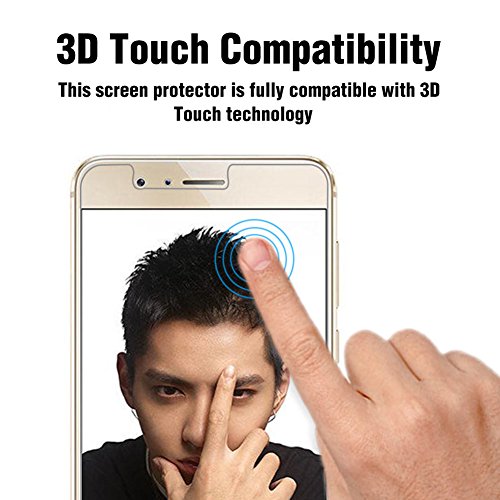 2-Pack Huawei Honor 8 Cristal Templado Protector de Pantalla Nazzamo Huawei Honor 8 Templado Vidrio Protector de Pantalla Ultra-trasparente Sin Burbujas Resistente a Ara azos reviews 2-Pack Huawei Honor 8 Cristal Templado Protector de Pantalla Nazzamo Huawei Honor 8 Templado Vidrio Protector de Pantalla Ultra-trasparente Sin Burbujas Resistente a Ara azos