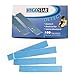 Produktbild Premium Pflaster, Fingerverband, Fingerpflaster, Wundpflaster, Wund-Verband, Finger-Strip, wasserfest, detektierbar, 100 Stück in blau