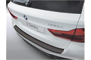 RGM RBP813 ABS Rear Bumper Protector BMW 5-Serie G31 Touring M-Sport 3/2017-Black