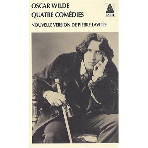 Quatre comédies : L'éventail de lady Windermere ; Une femme sans importance ; Un mari idéal ; L'importance d'être constant de Oscar Wilde (16 janvier 2008) Poche Quatre comédies : L'éventail de lady Windermere ; Une femme sans importance ; Un mari idéal ; L'importance d'être constant de Oscar Wilde (16 janvier 2008) Poche