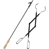 PINZE CAMINO PER legno di tronchi extra resistenza 26 pollici per tronchi spessi 12 pollici1513 PINZE CAMINO PER legno di tronchi extra resistenza 26 pollici per tronchi spessi 12 pollici1513