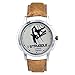 Mango People Analogue Off-White Dial Men