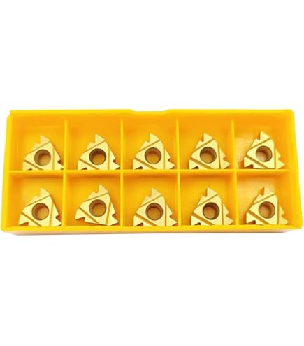 ASZLBYM Kit Barra Alesatura Filettatura Interna Per Tornio CNC Con Inserti Carburo | Utensili Lavorazione Metalli - Foto 11