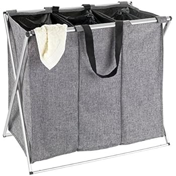 Star Oceanstar Kudos Bambus 3-Bag Wäschesortierer: Amazon.de: Küche