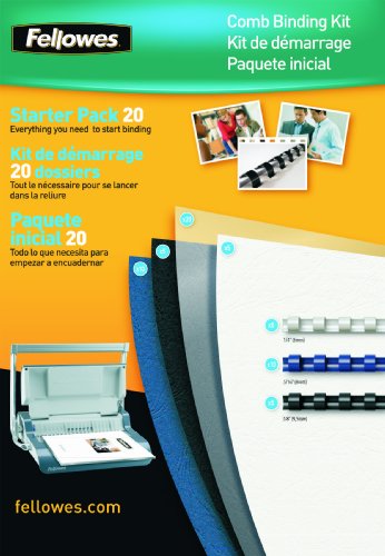 Fellowes 5371801 - Kit premium de encuadernaci n reviews Fellowes 5371801 - Kit premium de encuadernaci n