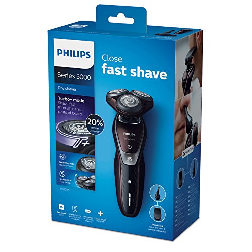 Philips Series 5000 Rasierer, Nasen- und Ohrenhaartrimmer S5510/45 - 6