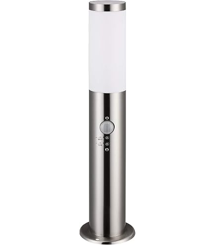 QAZQA nura - Lampadaire - 1 lumière - 25 cm - Gris - Moderne QAZQA nura - Lampadaire - 1 lumière - 25 cm - Gris - Moderne