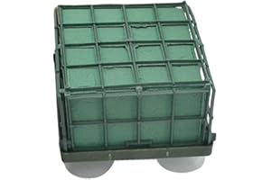 HEALIFTY Bloc de Mousse Boue de Fleur Artificielle avec Ventouse pour Arrangements Floraux Frais décoration éponge absorbante