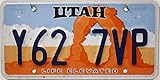 US-Staat: Utah US Nummernschild UTAH Kennzeichen # USA License Plate # Auto - Schild