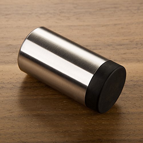 SO-TECH® Türstopper TOPPER echt Edelstahl Ø 30 mm Wandabstand 60 mm Wandtürstopper - 2